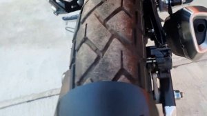 Обзор Honda CBF190TR 2021год. Пробег 7964 км. BDS 5178.