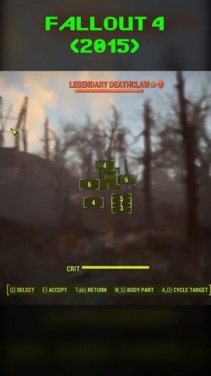 Эволюция Системы V.A.T.S. в Fallout #fallout #fallout2 #fallout3 #falloutnewvegas #fallout4