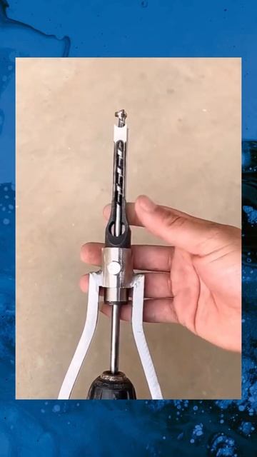 Секретный способ сделать квадратное отверстие смотреть онлайн