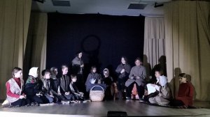 Спектакль "Мы тоже хотели жить"