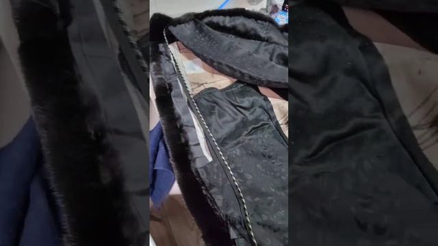 как заменить петли и крючки на норковой шубе смотреть онлайн