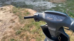 Обзор на honda dio af 27