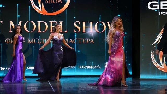 Fit Model Show 2025 - Фит модель мастера 35 39 лет - 2 раунд