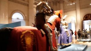 4К июль 2023 Эрмитаж выставка рыцарских доспехов