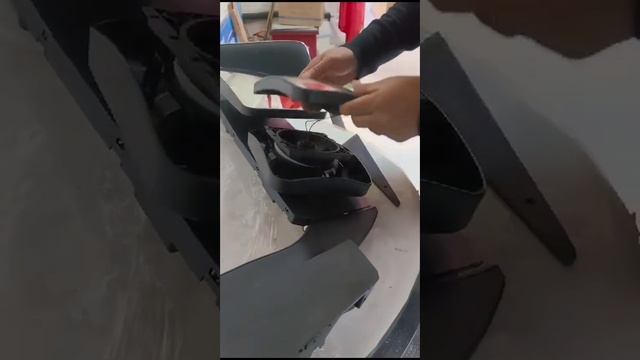Замена нижнего зеркала на Shacman X6000