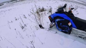 Снегоход Sharmax SN 500 - реально интересный!#снегоход#зима#50