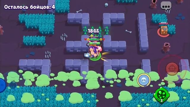 Баги в игре "BRAWL STARS" моё первое видео смотреть онлайн