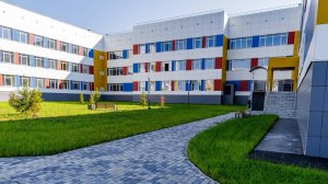 Школа в ЖК "Ботаника" в Томске