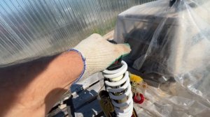 Как прокачать амортизаторы Yit