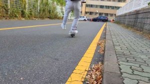 Езда На Заднем Колесе На Самокате