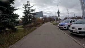 Покатушки Минск. Электросамокат Куго м5 про. Ветер, Дож