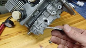 Двигатель  Stels Viking 600,  готов .