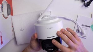 PTZ-камера на 4G. Свобода установки и мощный обзор 360°. Hikvi