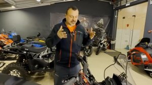 IRBIS SF 300 НОВЫЙ РОССИЙСКИЙ СНЕГОХОД