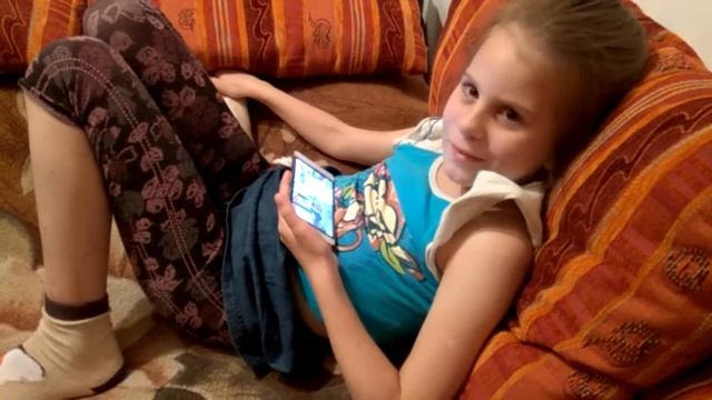 Как нынешние дети проводят свободное время. КАТЯ. 29.08.2016 смотреть онлайн