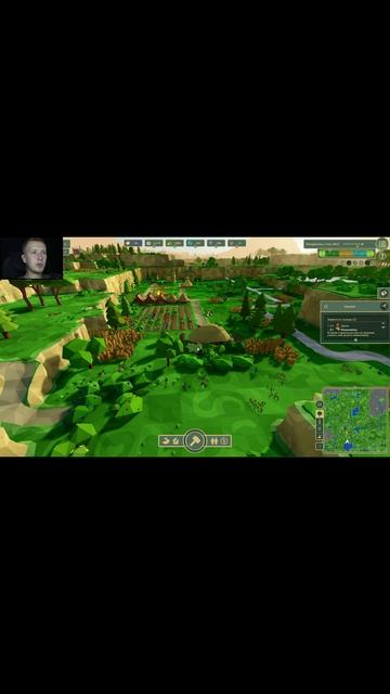 РАССВЕТ ПОСЕЛЕНИЯ! Of Life and Land - ОБЗОР/ПРОХОЖДЕНИЕ!🔥 #игры #игрыпохожиенаgta #обзор смотреть онлайн