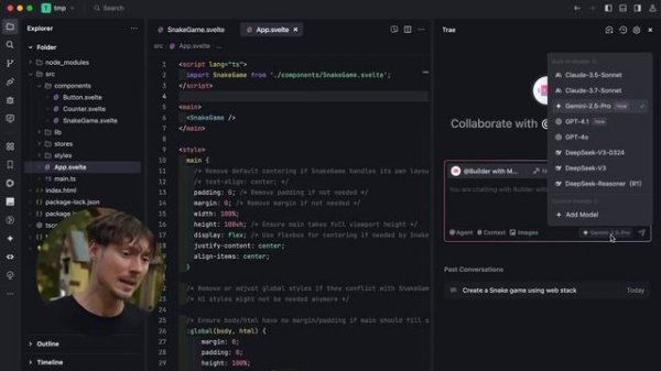 Бесплатный Trae, лучше чем Cursor?