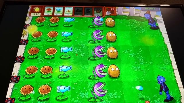Новое растение росянка! 🌱🆚🧟♂️ Plants Vs Zombies прохожд?