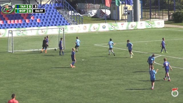 7.09.2023. КМ. Ю11-12. П3. Талант - Фортуна смотреть онлайн