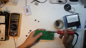 Плата от холодильника АТЛАНТ. Мигает табло. Не работае