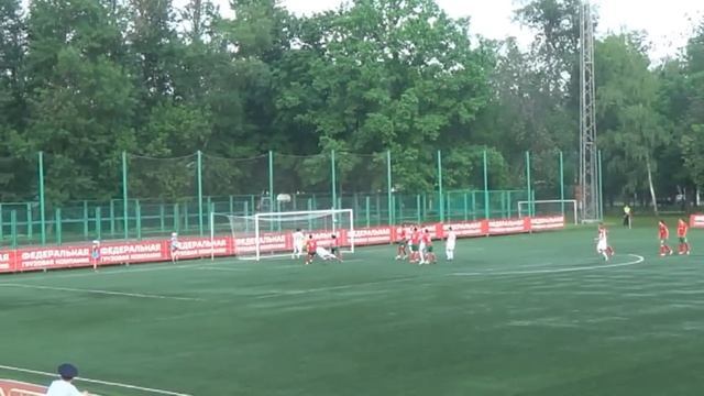 «Локомотив-2» - ФК «Вологда». Мячи Кобзаря и автогол Ка? смотреть онлайн