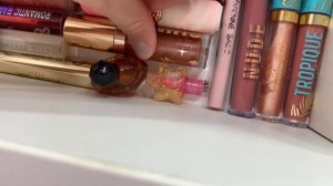 Это обзор на мой туалетный столик + косметика🌷💗