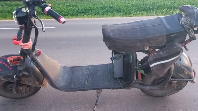 ситикоко, новая батарея, новые впечатления