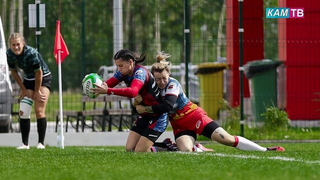 Каменские регбисты продолжают серию удачных игр, на с? смотреть онлайн