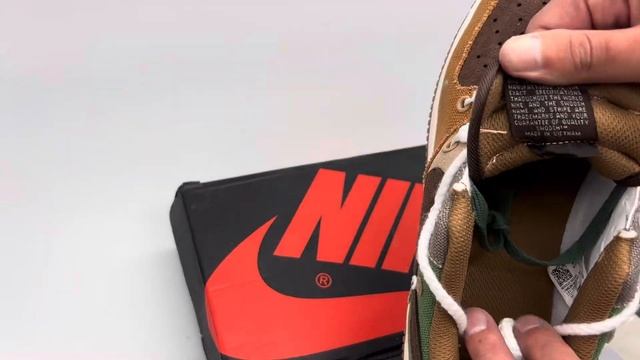 Кроссовки Nike Air Force 1 Low VooDoo обзор