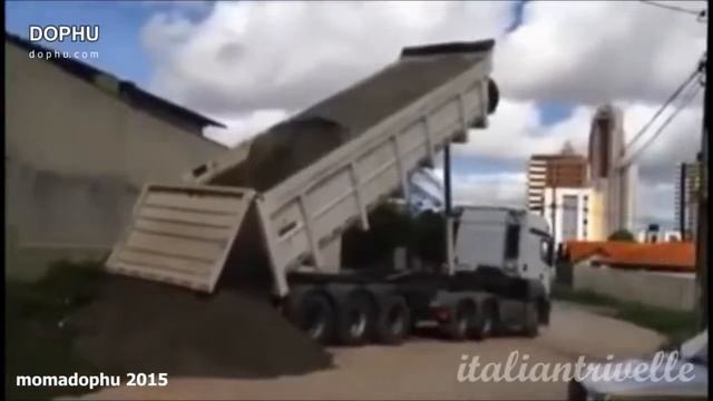 Топ водителей грузовиков, видеоприколы! смотреть онлайн