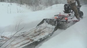 Утилитарный снегоход AODES Snowcross 1000 SWT