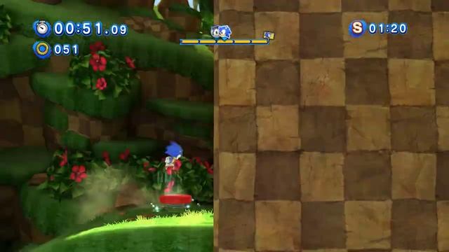 Sonic Generations Прохождение №1