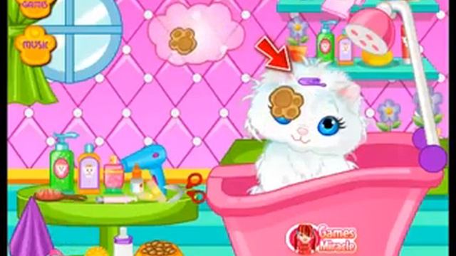 мультик игра моем милого котенка серия 1 онлайн смотреть онлайн