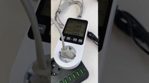 Терморегулятор в розетку 220В с суточным таймером Bitok TC8