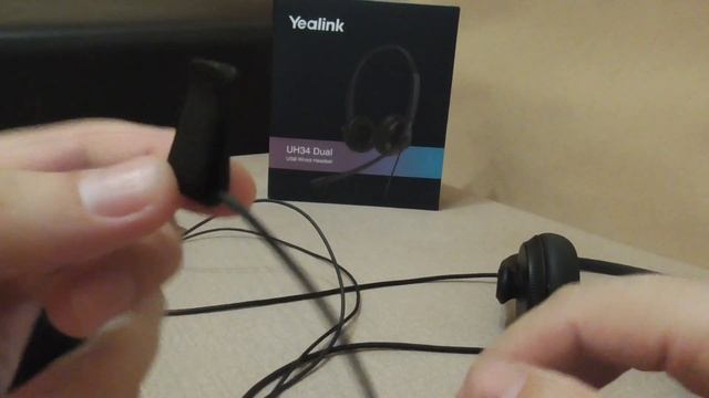 Проводная гарнитура Yealink UH34 Dual / Гарнитура Yealink UH34 Dual / Н смотреть онлайн