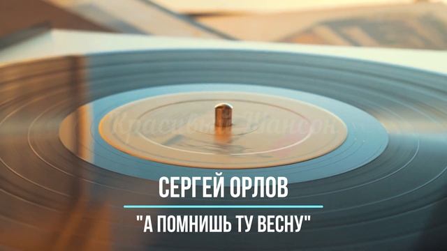 Красивый шансон - А Помнишь Ту Весну - Сергей Орлов смотреть онлайн