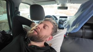 Ночевка в Lada Largus Cross, тест органайзера, маркиза. Авто дл