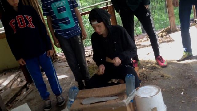 ТрЭш-группа "Kissлый данОн" песня "Посвящение" смотреть онлайн