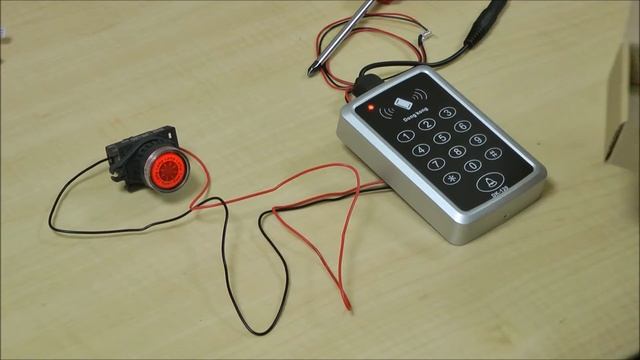 ТЕСТ - Кодовая панель - РОСКВЕСТ смотреть онлайн