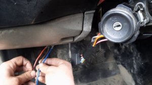 Запуск газель проводами сломан замок зажигания есть п