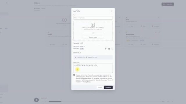 НЕЙРОСЕТЬ ElevenLabs для КЛОНИРОВАНИЯ голоса | ДУБЛЯЖ | ген?