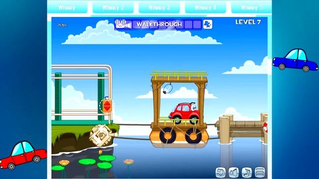 Автомобильчик Вилли Wheely 2