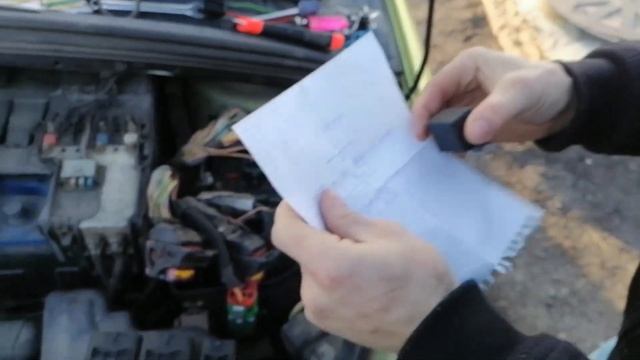 Не заводится с ключа Пежо 308 408 Ситроен Решение РЕЛЕ смотреть онлайн
