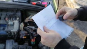 Не заводится с ключа Пежо 308 408 Ситроен Решение РЕЛЕ