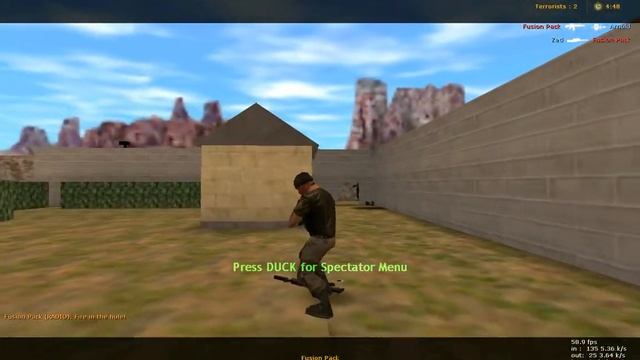 cs 1.6 + fusion pack 12 сборка смотреть онлайн