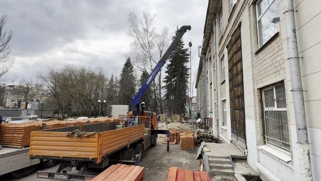 Работа манипулятора