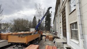 Работа манипулятора