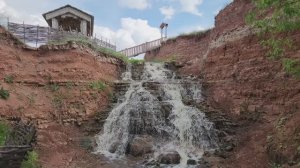 Мельница Марковых, Токмаклинский водопад