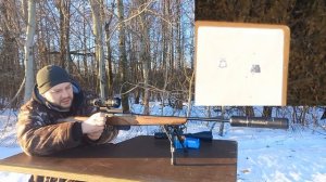 IRS-650LRF , пристрелка тепловизора 100-250 метров.