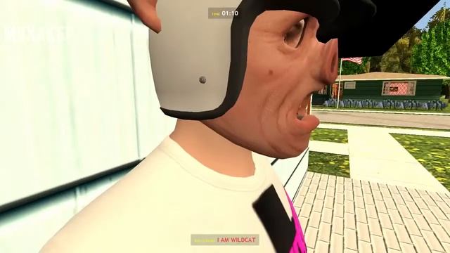 Garry's Mod Смешные моменты (перевод) #112 - Фламинго и очки (Gmod Prop Hunt) смотреть онлайн